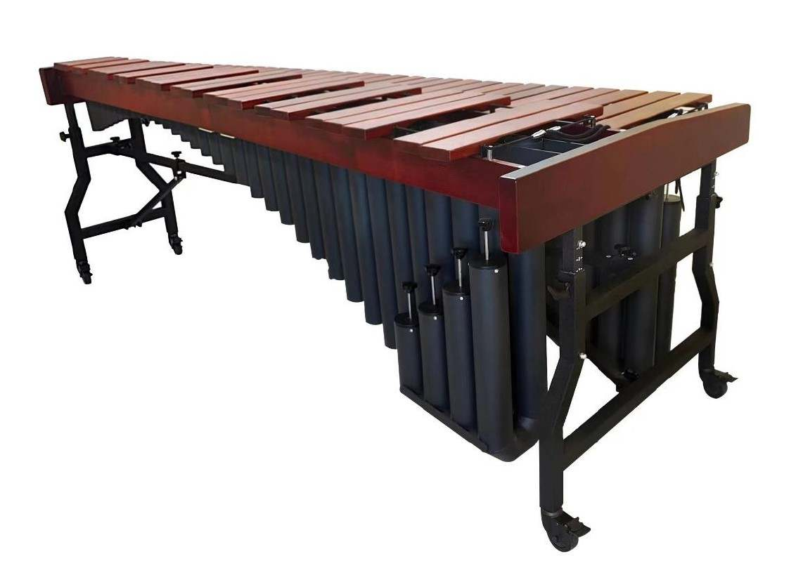 Madiumba Instrumento Marimba Instrument Top View